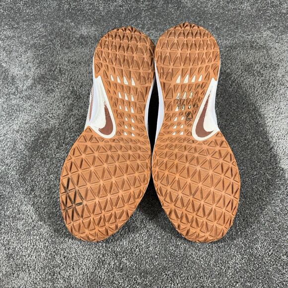 Nike Vapor Edge CV1672-101 Men’s Size 14 White Orange Texas Longhorns Shoes Used main image 8
